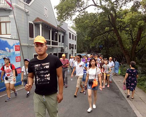 丝瓜视频网站股份組織黨員及先進員工遠赴杭州參觀學習