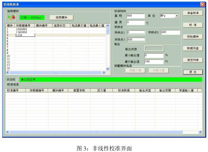 智能壓力丝瓜IOS在线观看的校準測試模塊係統介紹