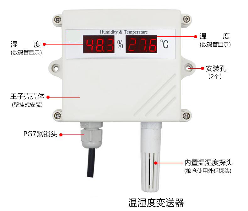 溫濕度丝瓜IOS在线观看用於糧庫的在線監控